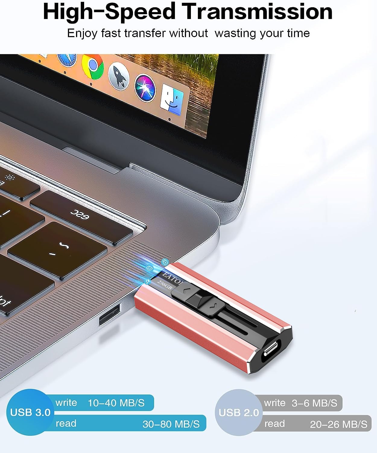 512GB Photo Stick for iPhone Flash Drive, iPhone Memory Stick Thumb Drives USB Stick External Storage Compatible with iPhone/iPad/Android/PC