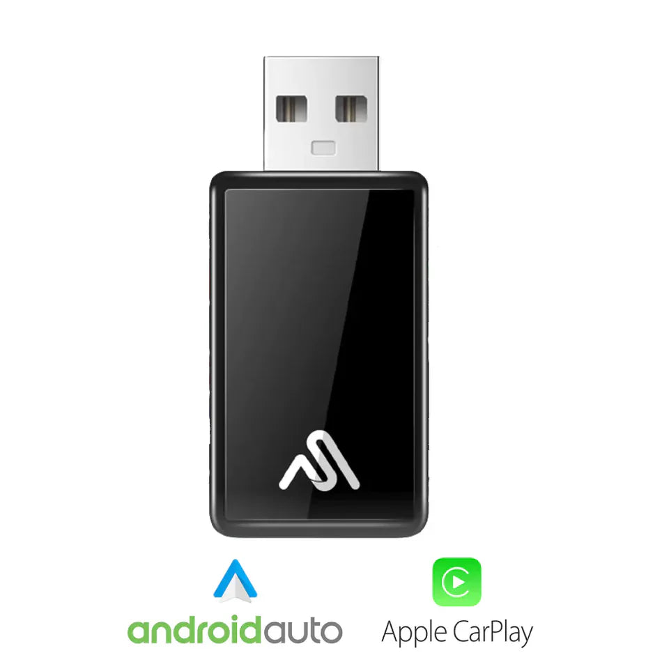 Auto_Sky CarPlay TV Adapter – Convert Any Wired CarPlay to Wireless CarPlay - Plug in a TV Stick to Stream Netflix, YouTube, and More