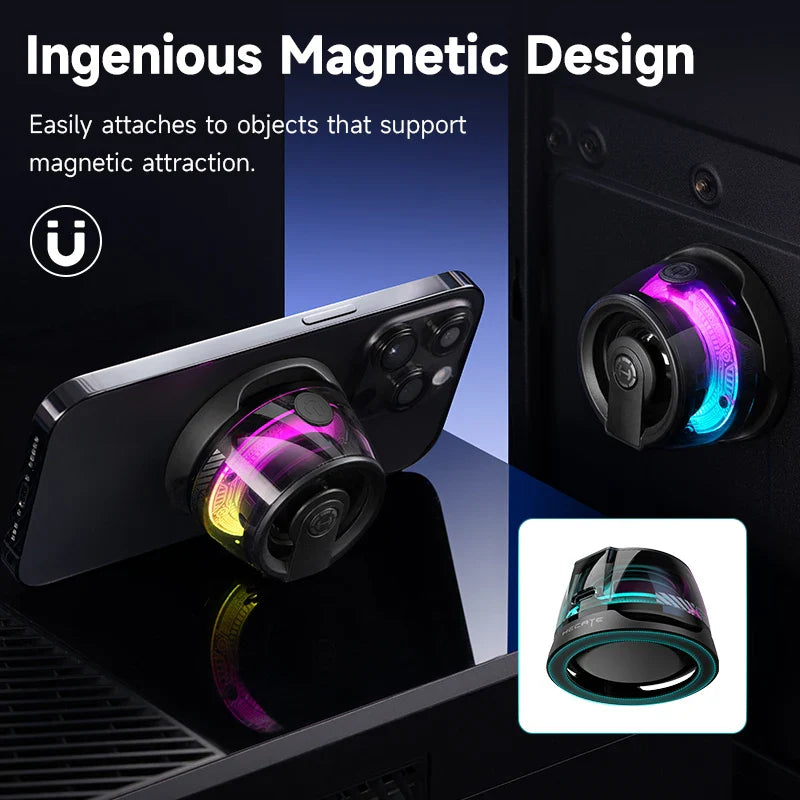 Small Magnetic handy Portable Bluetooth Speaker
