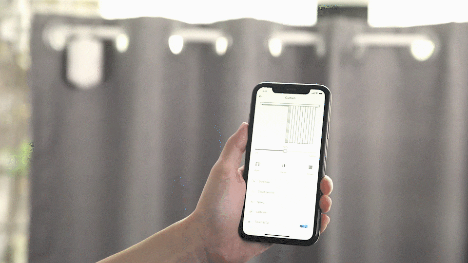 Switch Bot Smart Curtain U Rail-2