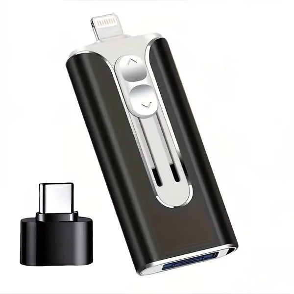 3 in 1 Portable High Speed USB 3.0 Memory Storage for iPhone iPad & Computer, USB 3.0 Portable Storage Device with Lightning Connector (64, GB)-u-disk-7-1-10-2-2