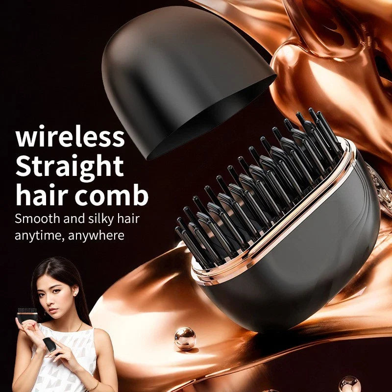Mini Hair Straightener - For Travel & Quick Touch-Ups by RetroGoods™
