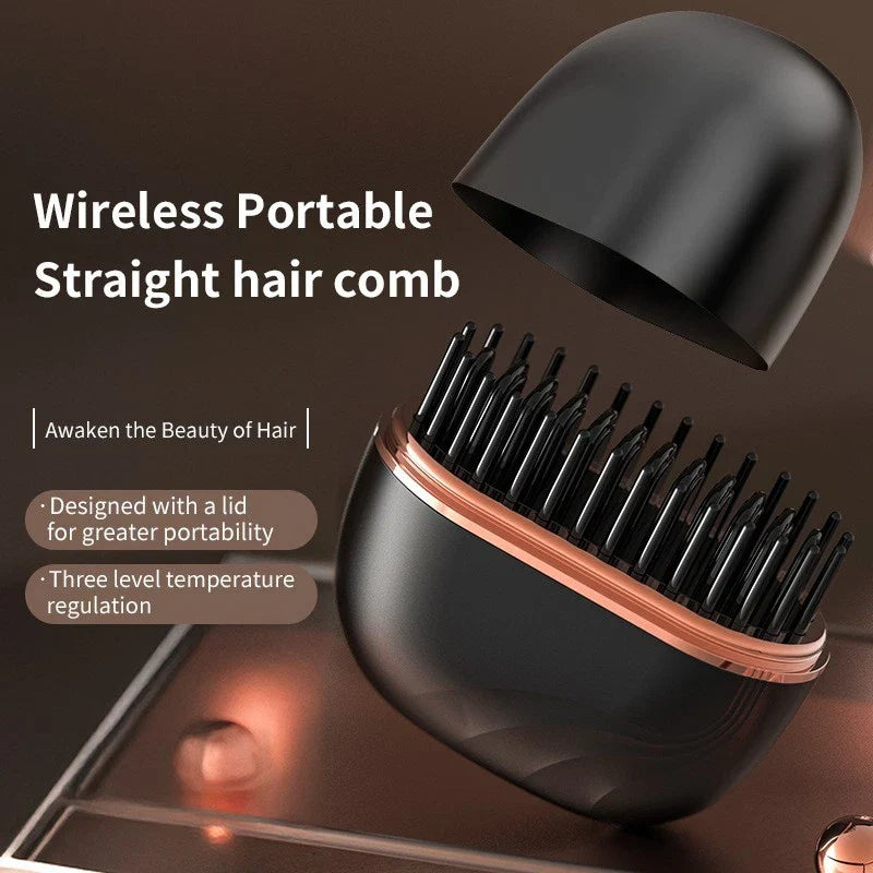Mini Hair Straightener - For Travel & Quick Touch-Ups by RetroGoods™