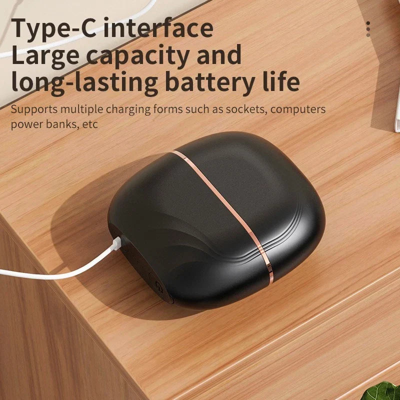 Mini Hair Straightener - For Travel & Quick Touch-Ups by RetroGoods™