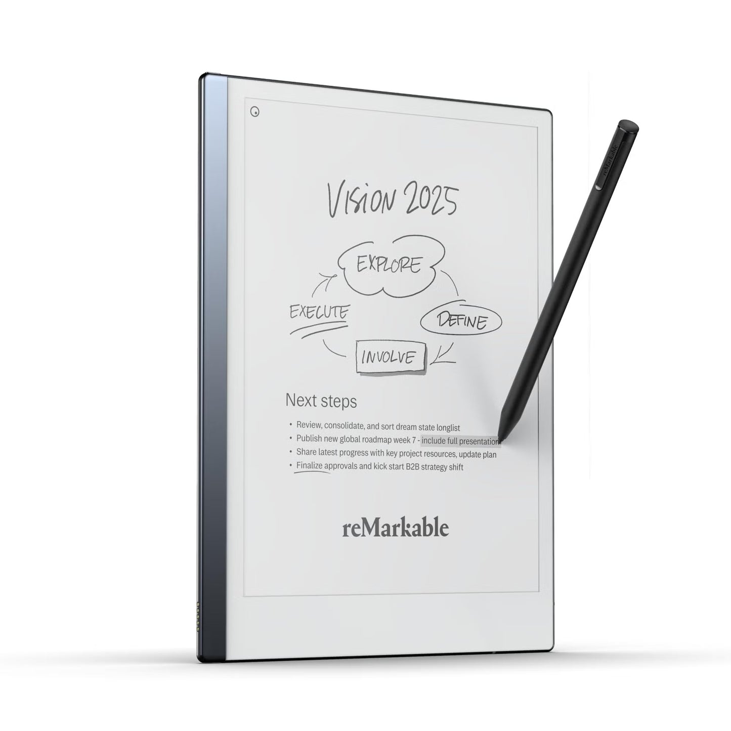 “E-Ink Smart Notebook – Digital Writing Pad”
