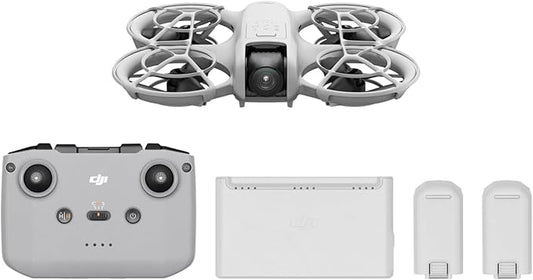DJI Neo Drone Fly More Combo, Mini Drone with 4K UHD Camera for Adults ,  Under 249 g, 3-Axis Gimbal Stabilization, 10km Video Transmission, Auto Return & More features