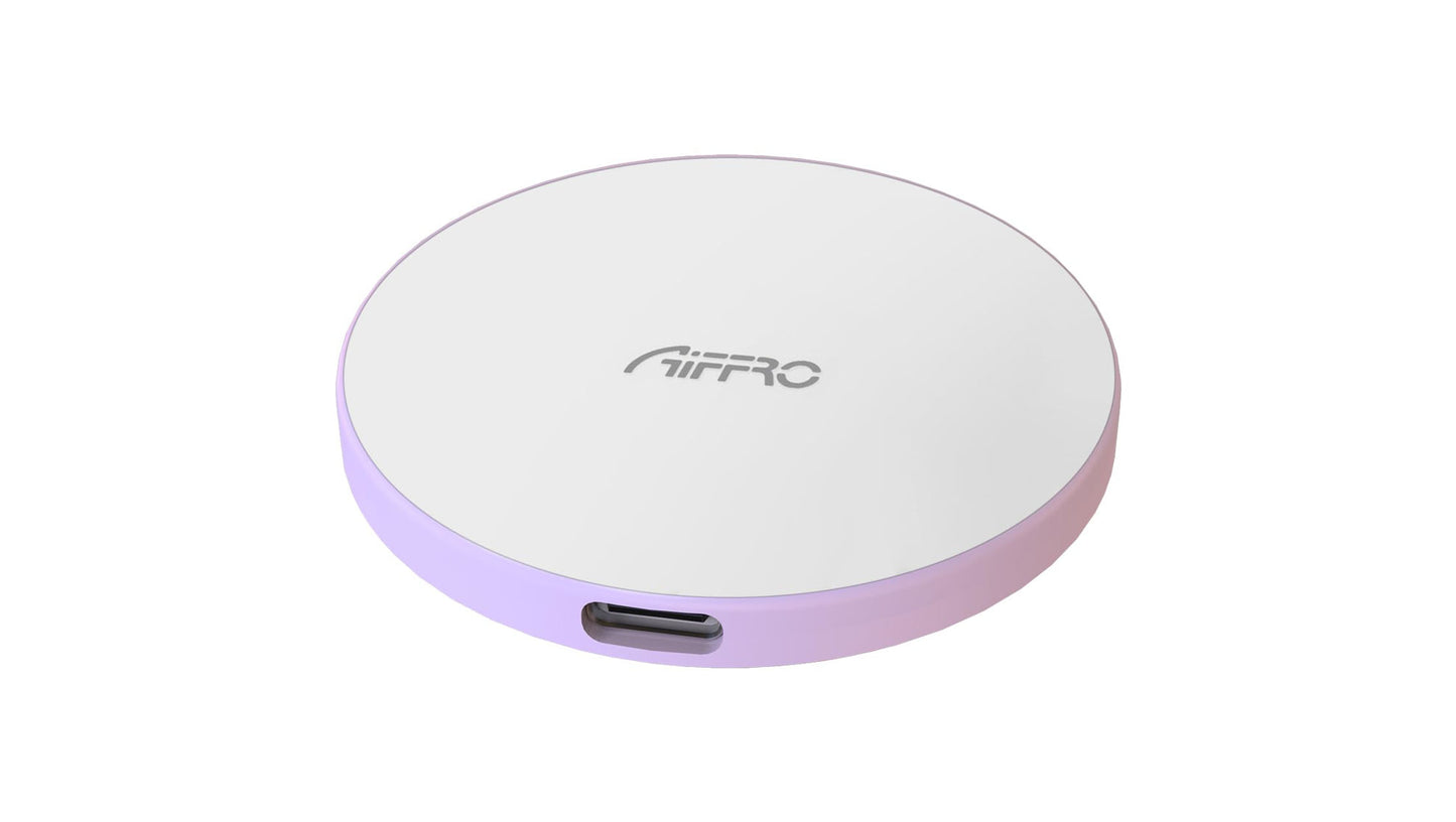 Aiffro P10 Plus Magnetic to USB Portable Solid State Drive, Lightning Cable, MagSafe Compatible, Up to 2000MB/S