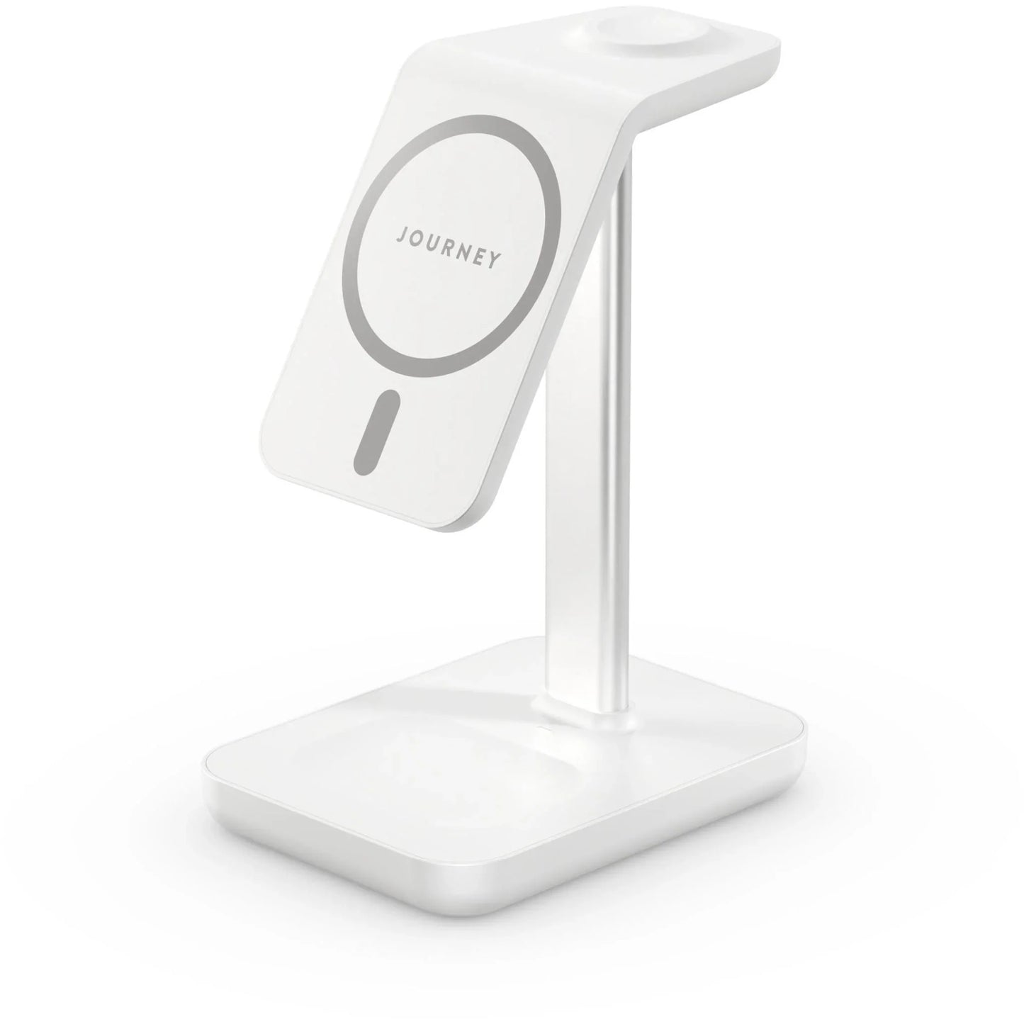 Journey MagSafe Compatible 3-in-1 Wireless Charging Stand with Wall Charger