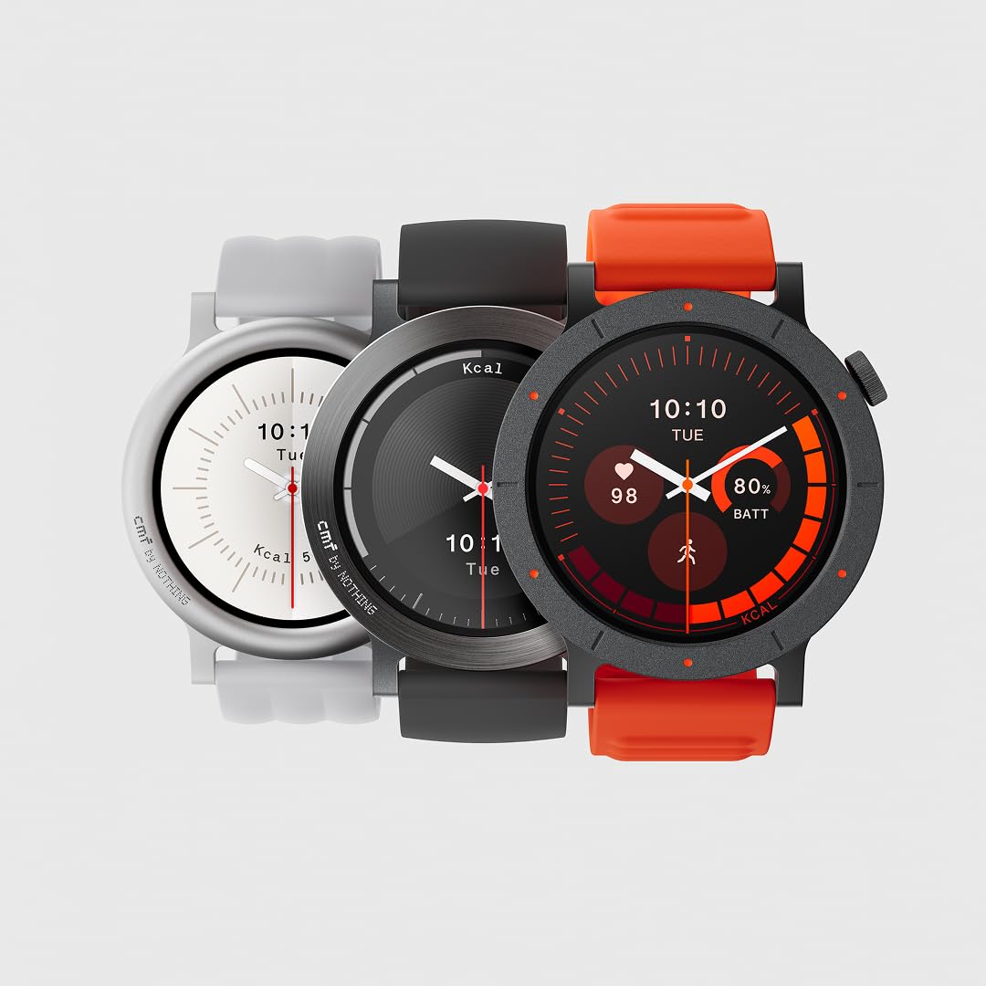 CMF by Nothing Watch 3 Pro Smart Watch for Men Women, Bluetooth Call AI Energy Score, Fitness Tracker for Android & iOS