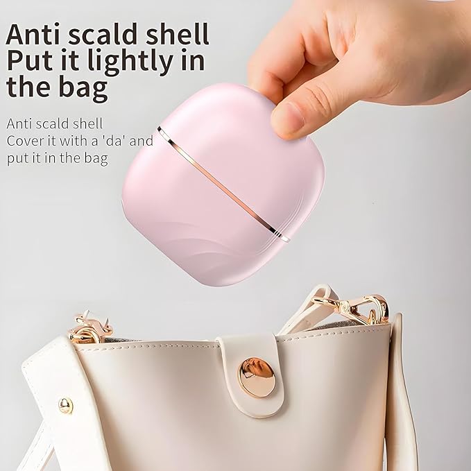 Mini Hair Straightener - For Travel & Quick Touch-Ups by RetroGoods™