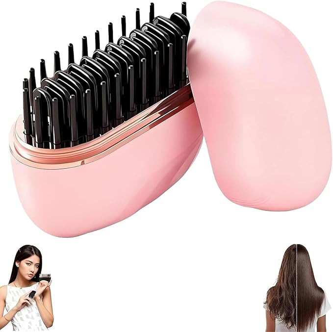 Mini Hair Straightener - For Travel & Quick Touch-Ups by RetroGoods™