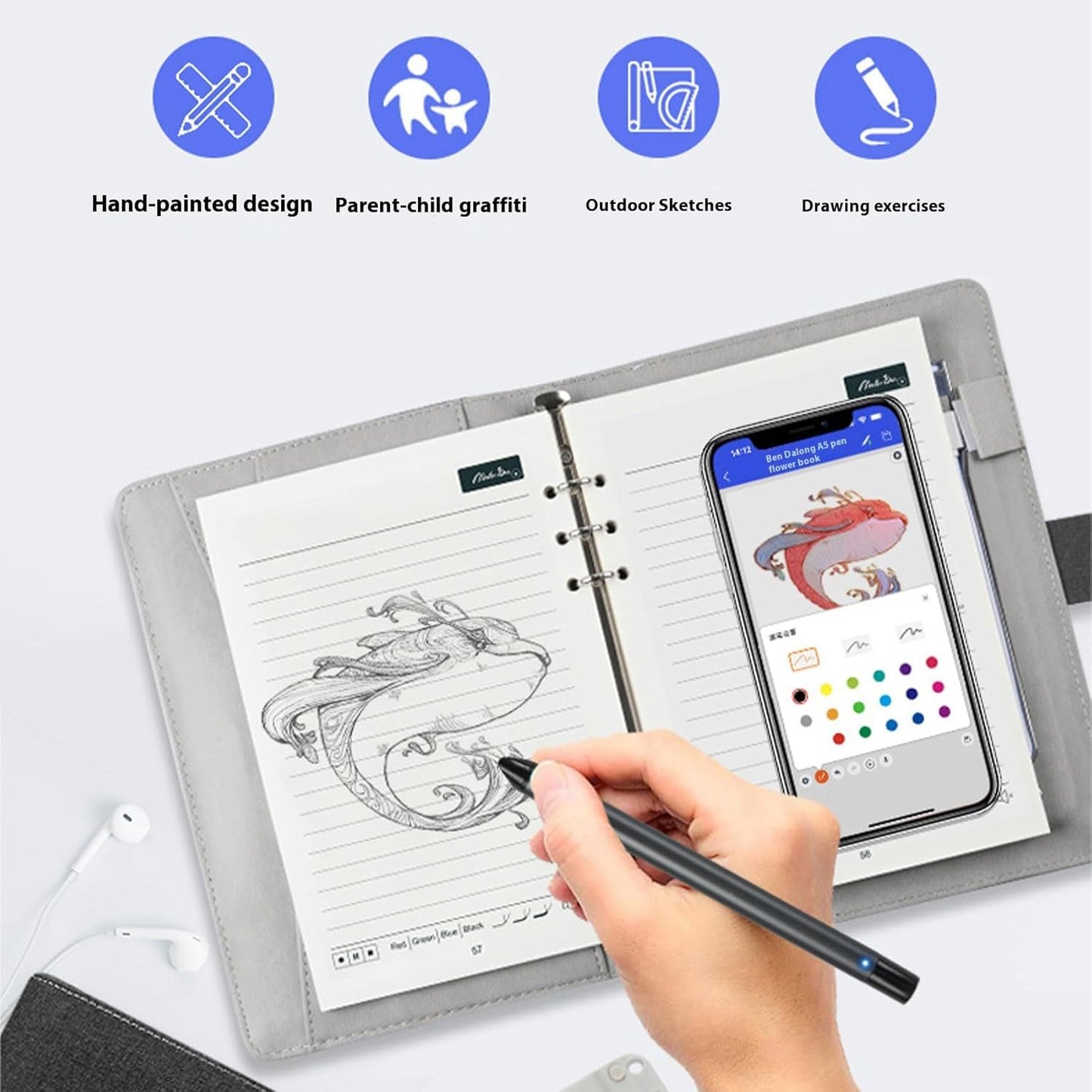 Smart tech AI PEN & NoteBook