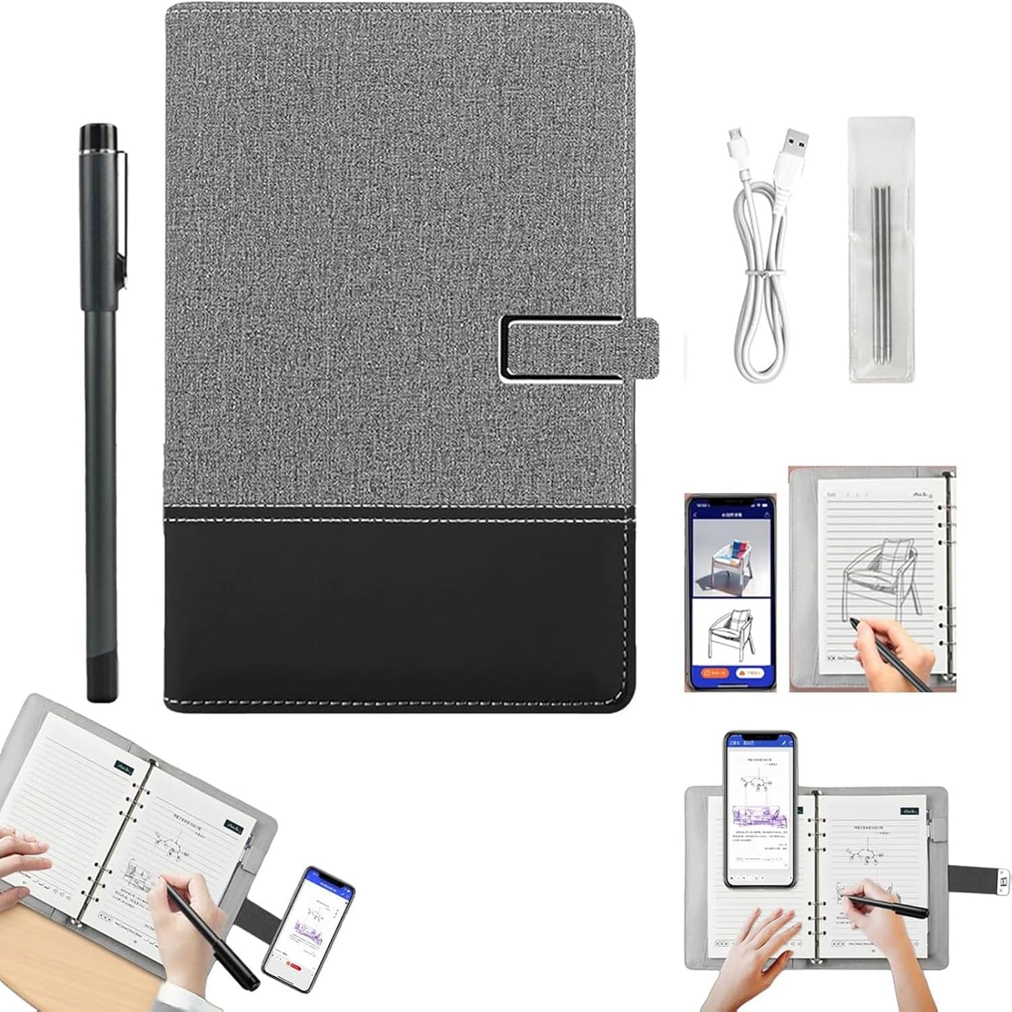 Smart tech AI PEN & NoteBook