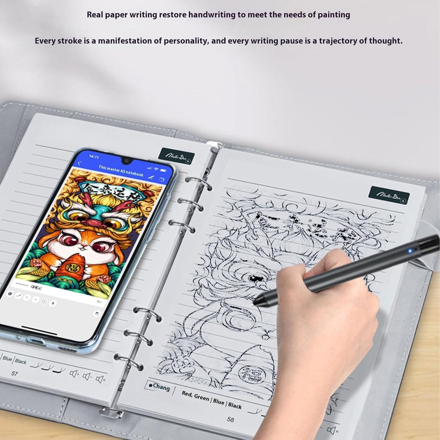 Smart tech AI PEN & NoteBook