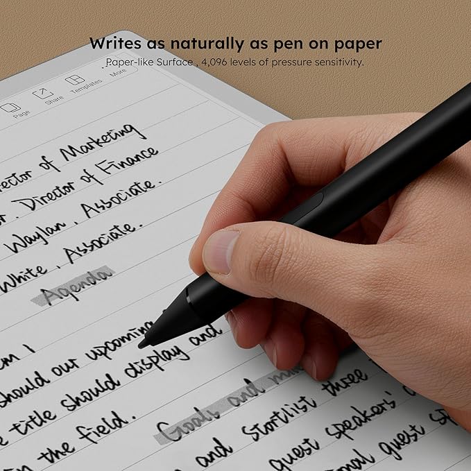 “E-Ink Smart Notebook – Digital Writing Pad”