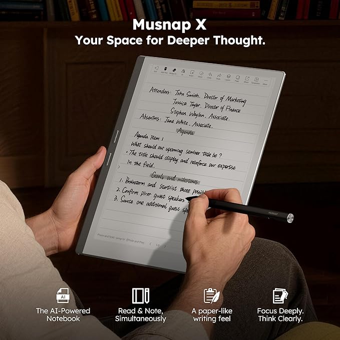 “E-Ink Smart Notebook – Digital Writing Pad”