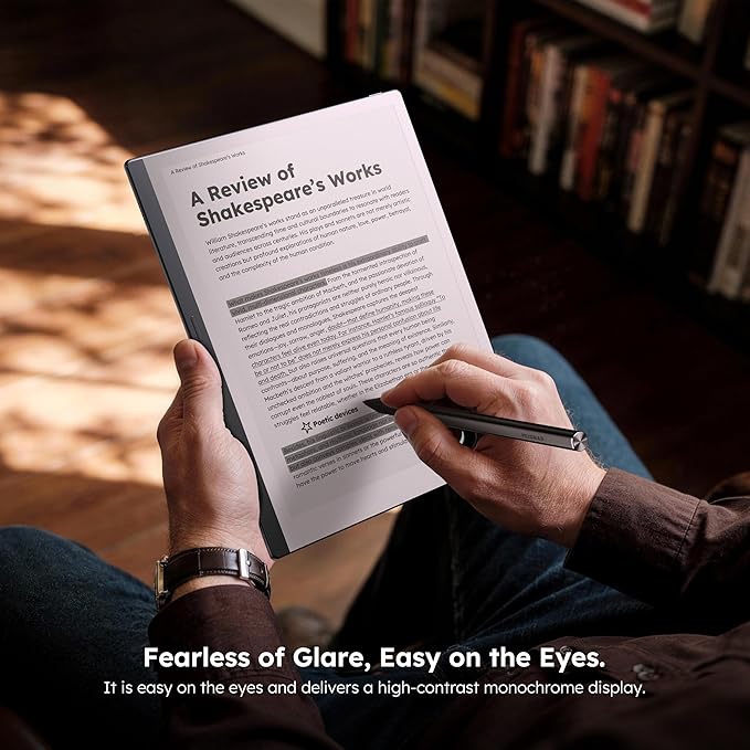 “E-Ink Smart Notebook – Digital Writing Pad”