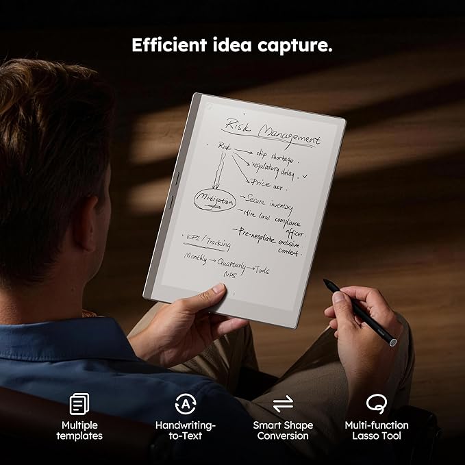 “E-Ink Smart Notebook – Digital Writing Pad”