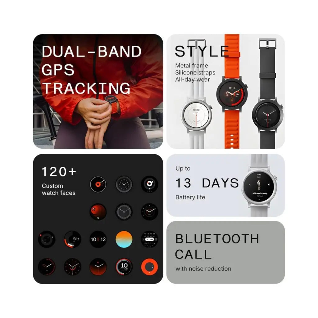 CMF by Nothing Watch 3 Pro Smart Watch for Men Women, Bluetooth Call AI Energy Score, Fitness Tracker for Android & iOS