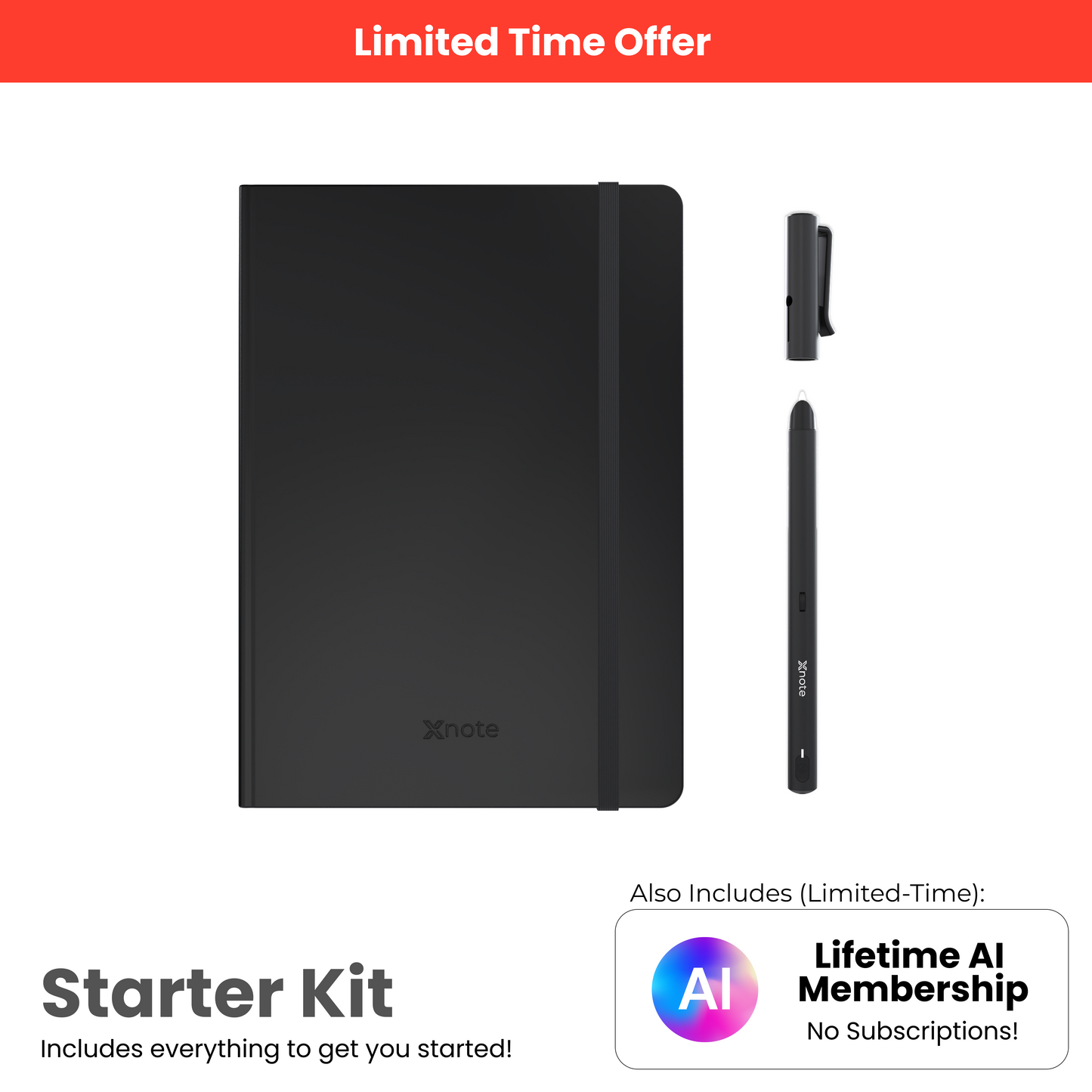 Smart tech AI PEN & NoteBook