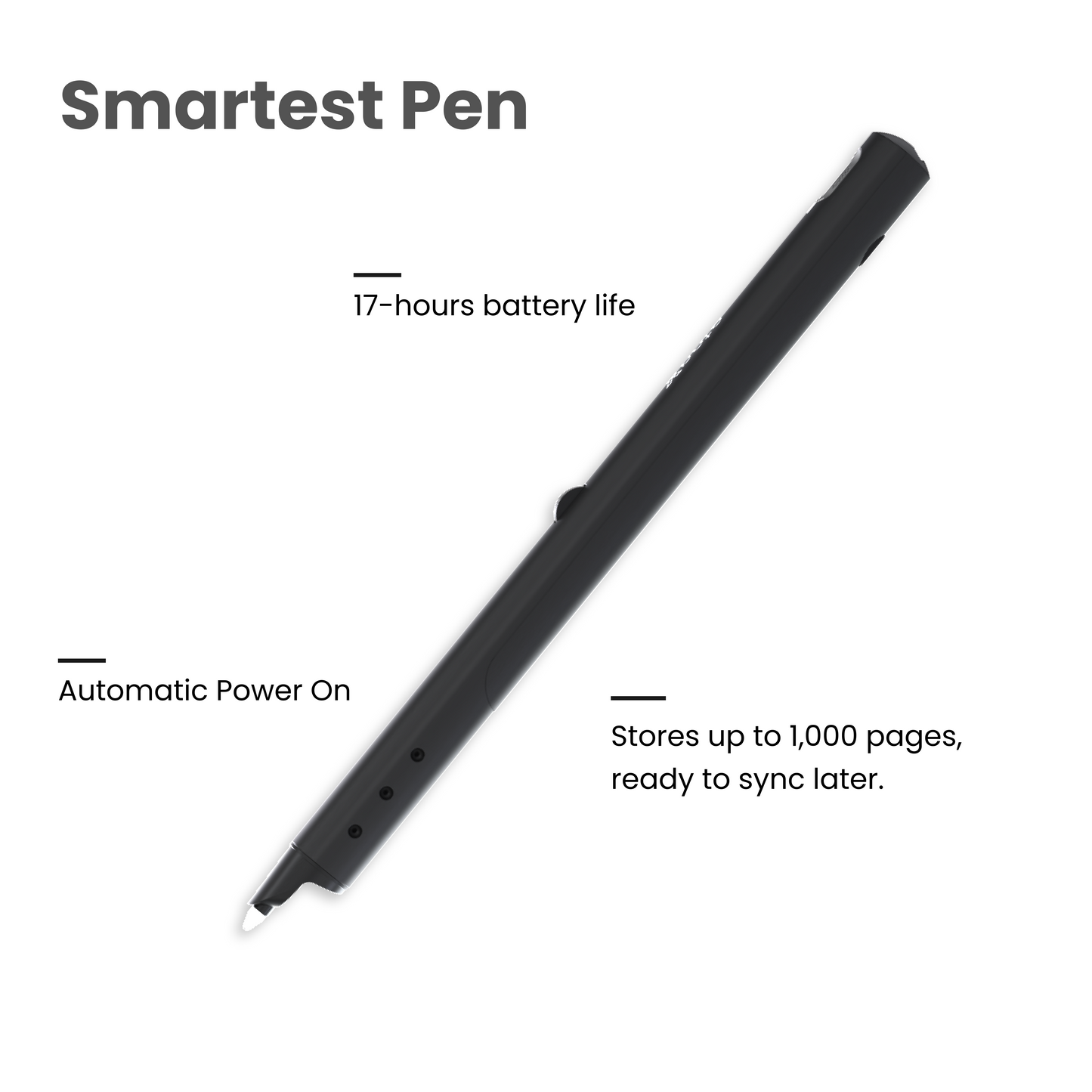 Smart tech AI PEN & NoteBook