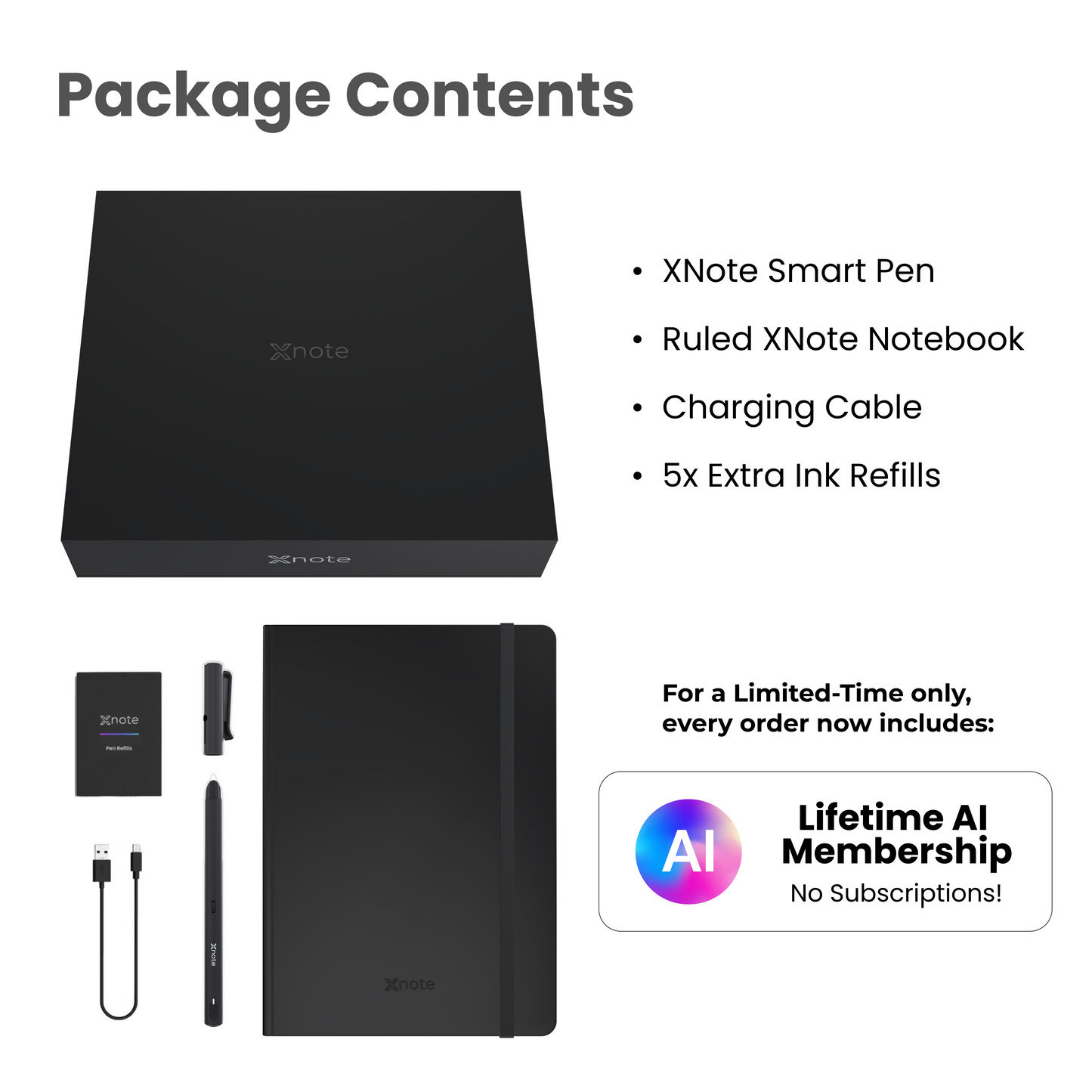 Smart tech AI PEN & NoteBook