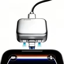 Auto Disconnect Charging Adapter 140w Smart Auto Stop Charging Protector for & Physical Power Breaker to Overcharging High Wattage Cable Guard
