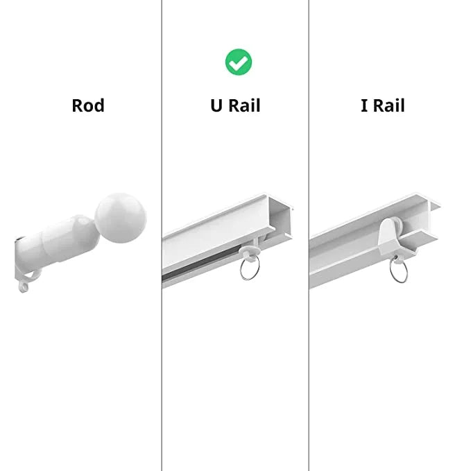 Switch Bot Smart Curtain U Rail-2