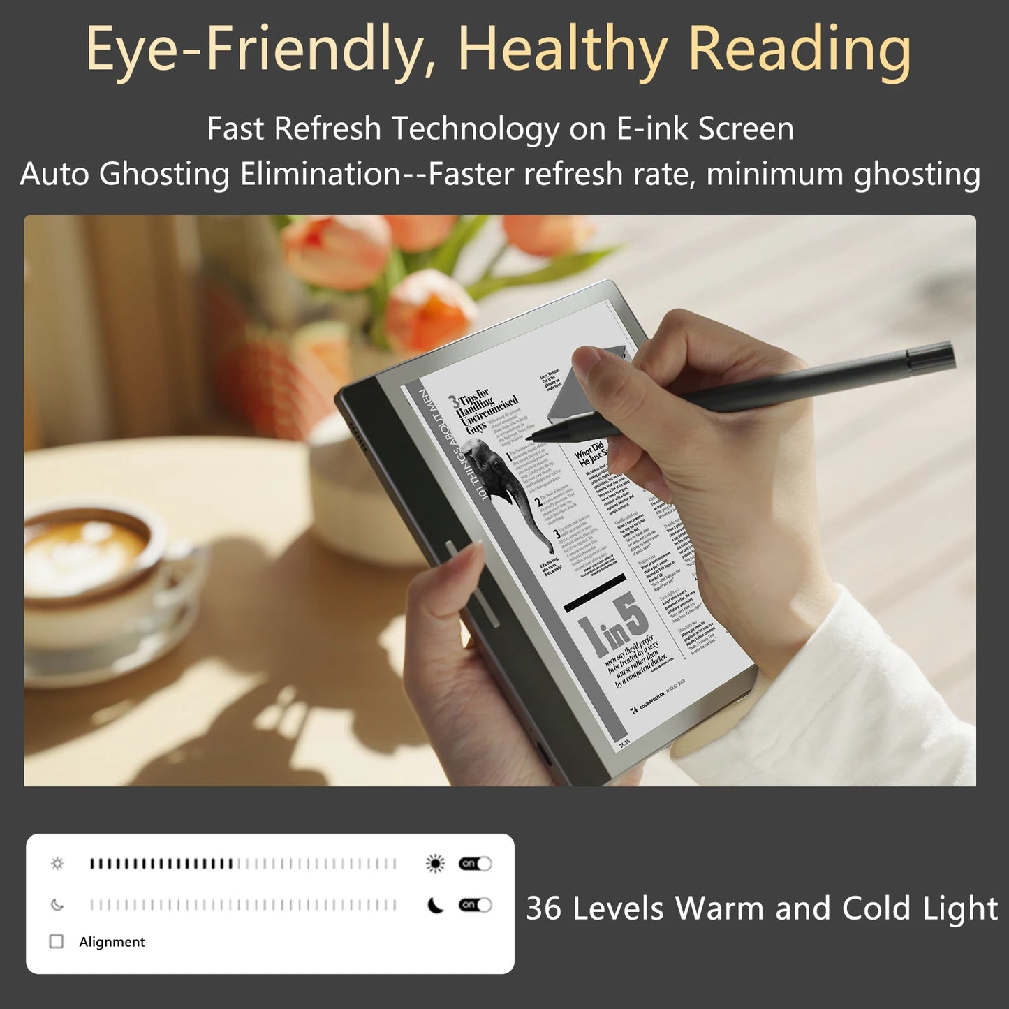 “E-Ink Smart Notebook – Digital Writing Pad”