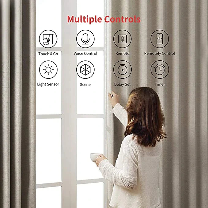 Switch Bot Smart Curtain U Rail-2