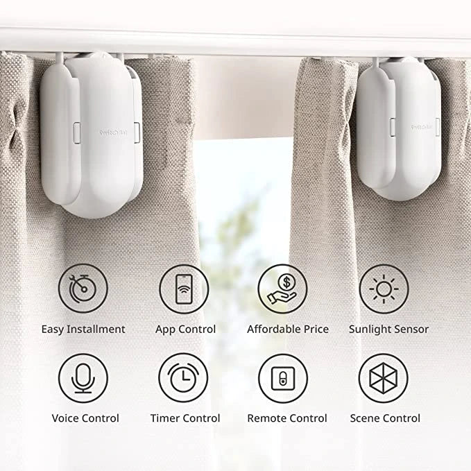 Switch Bot Smart Curtain U Rail-2