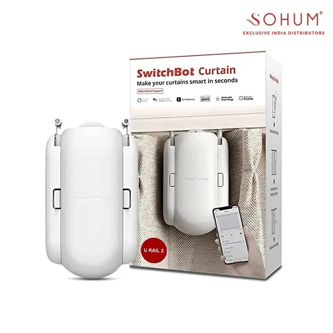 Switch Bot Smart Curtain U Rail-2