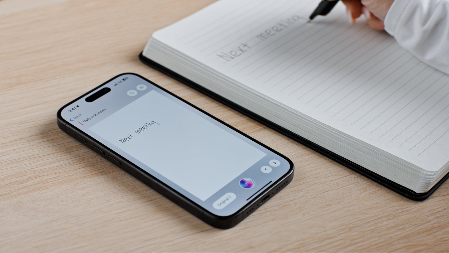 Smart tech AI PEN & NoteBook