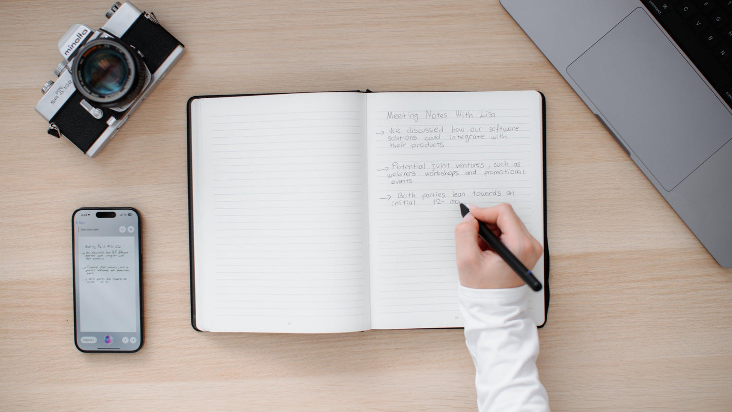 Smart tech AI PEN & NoteBook