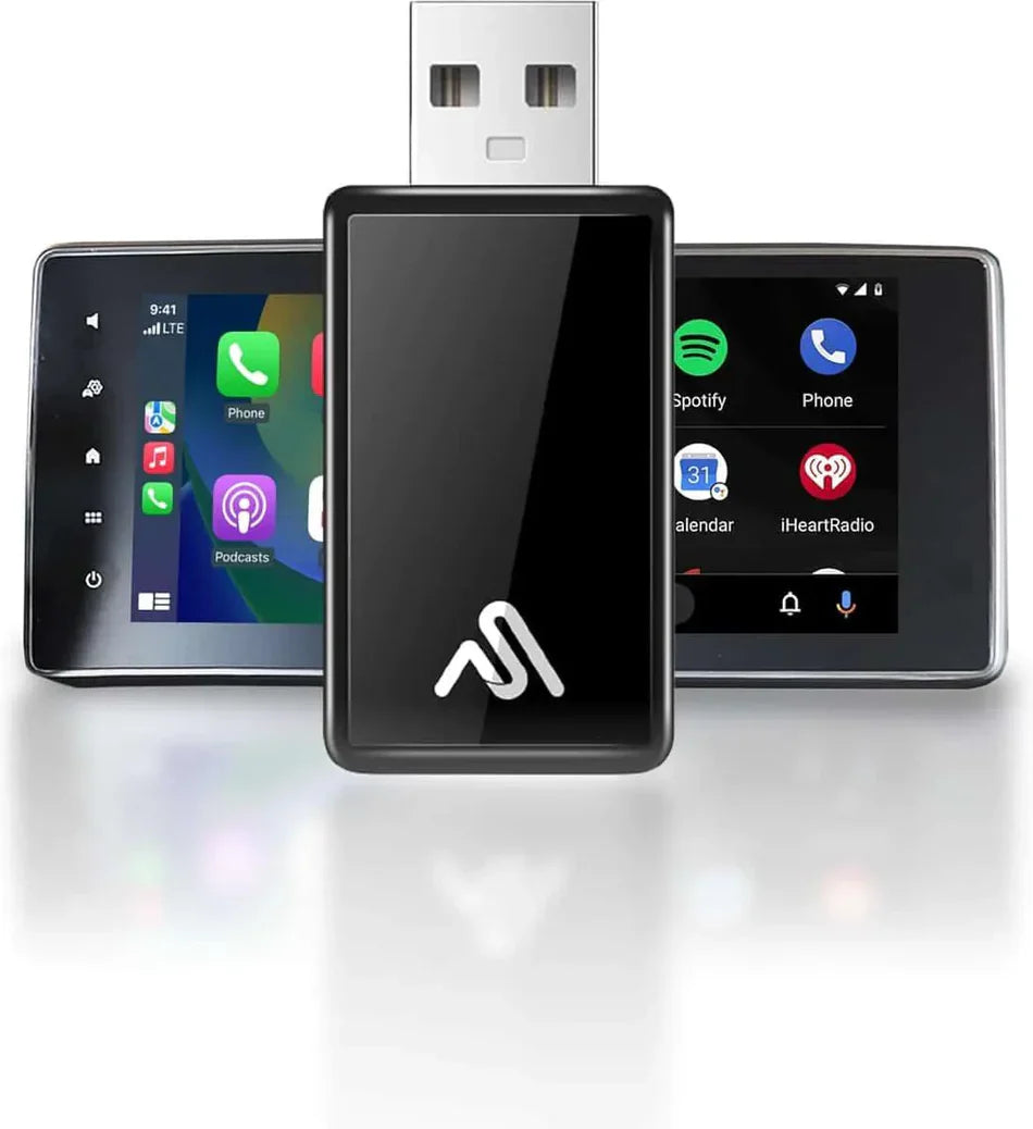 Auto_Sky CarPlay TV Adapter – Convert Any Wired CarPlay to Wireless CarPlay - Plug in a TV Stick to Stream Netflix, YouTube, and More