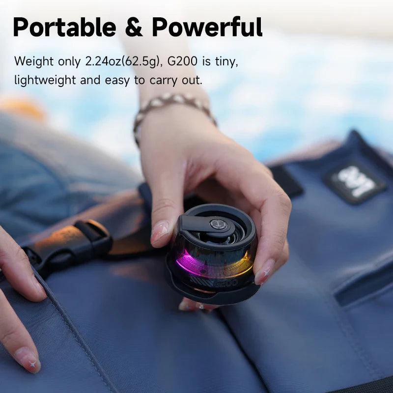 Small Magnetic handy Portable Bluetooth Speaker