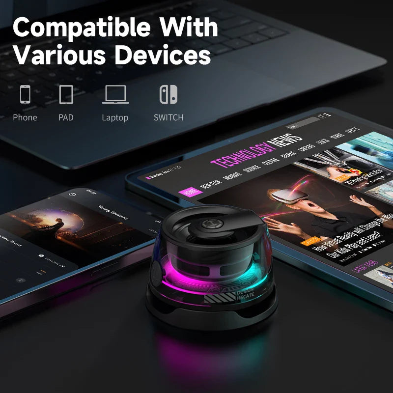 Small Magnetic handy Portable Bluetooth Speaker
