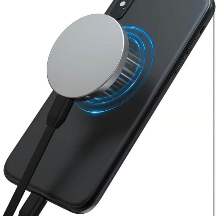 Aiffro P10 Plus Magnetic to USB Portable Solid State Drive, Lightning Cable, MagSafe Compatible, Up to 2000MB/S