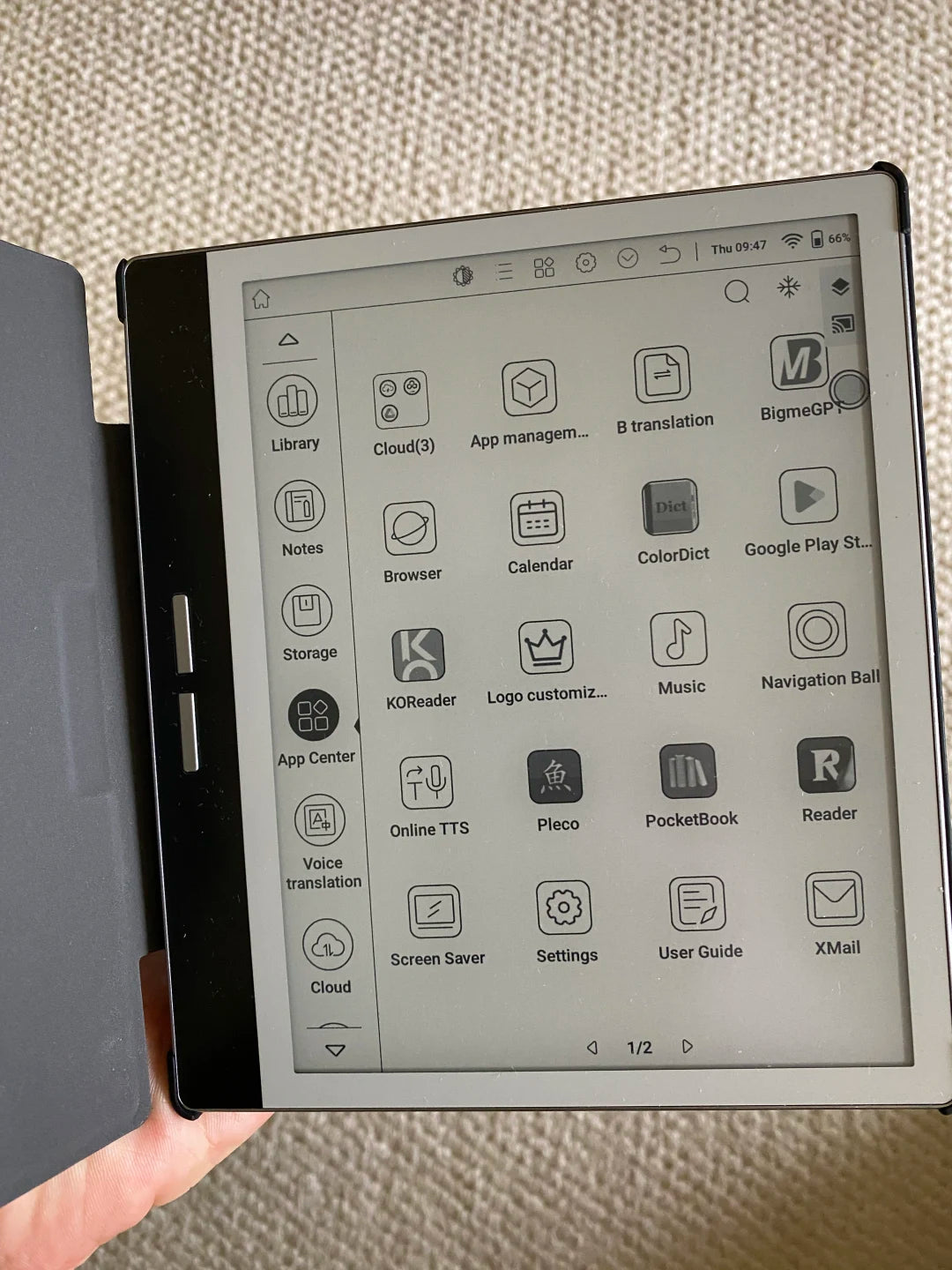 “E-Ink Smart Notebook – Digital Writing Pad”