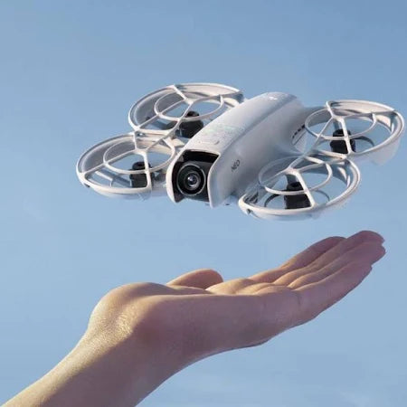 DJI Neo Drone Fly More Combo, Mini Drone with 4K UHD Camera for Adults ,  Under 249 g, 3-Axis Gimbal Stabilization, 10km Video Transmission, Auto Return & More features