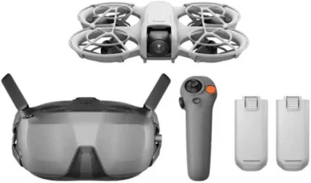 DJI Neo Drone Fly More Combo, Mini Drone with 4K UHD Camera for Adults ,  Under 249 g, 3-Axis Gimbal Stabilization, 10km Video Transmission, Auto Return & More features